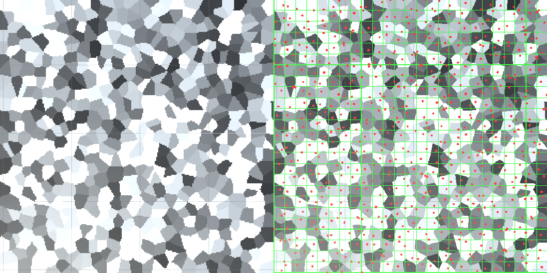 Primary Voronoi